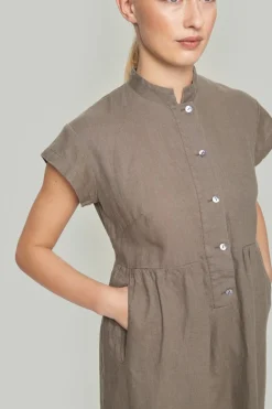 Lazy linen kjole
