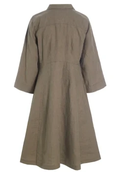 Lazy linen kjole