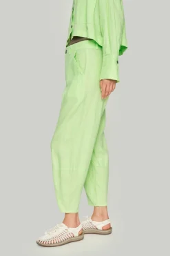 Lazy linen kort jakke