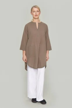 Lazy linen lige bukser