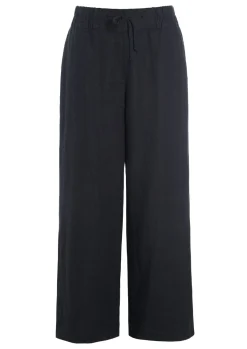 Lazy linen lige bukser