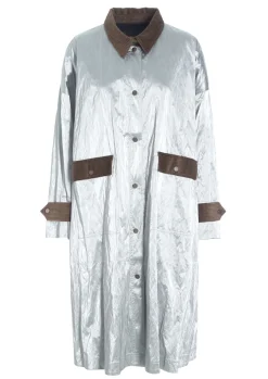 Limelight silver frakke