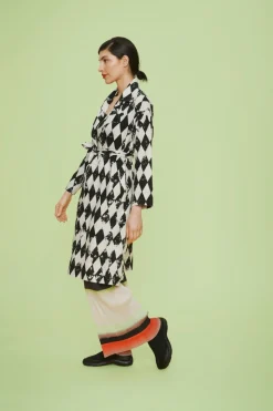 Liquorice stripe bukser