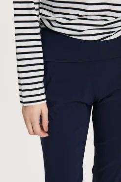 Magic stretch bukser med slids længde b