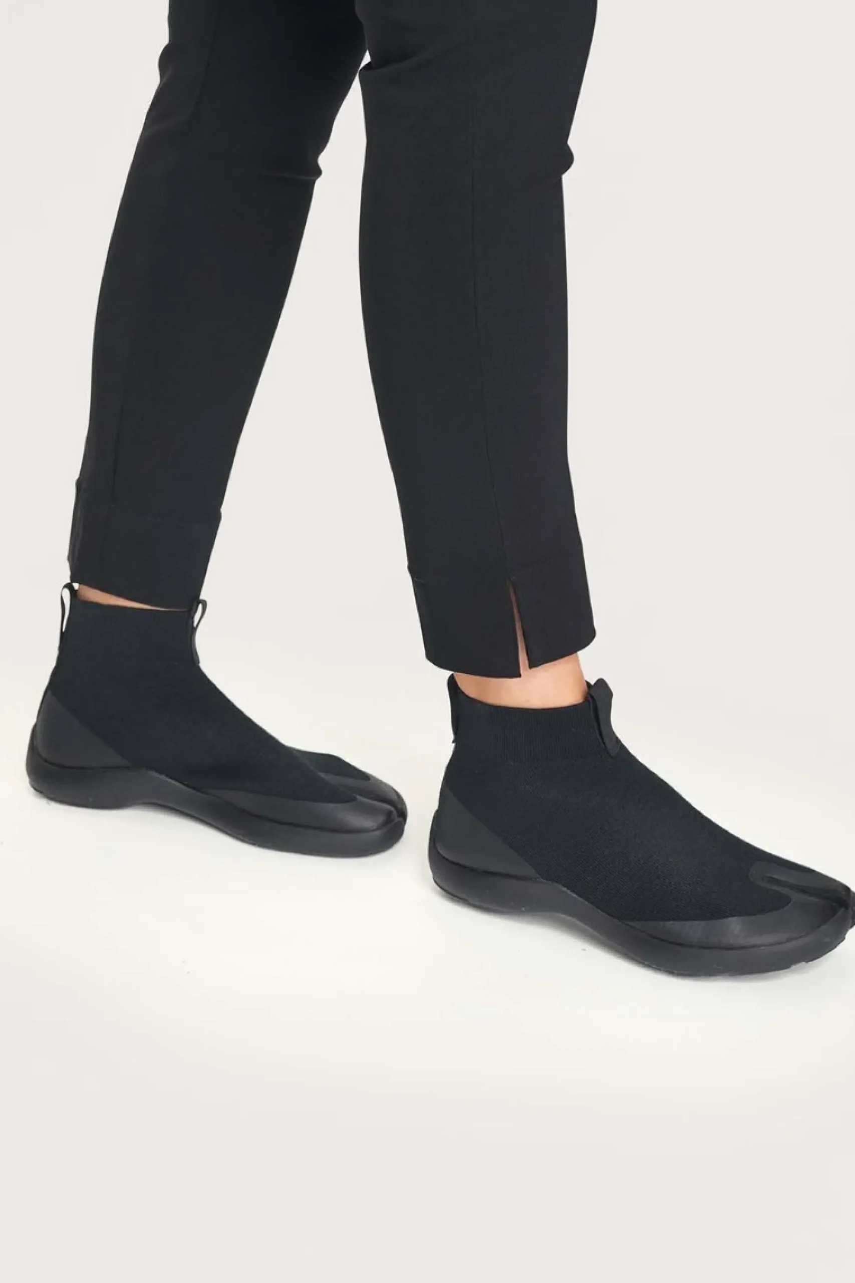 Magic stretch bukser med slids