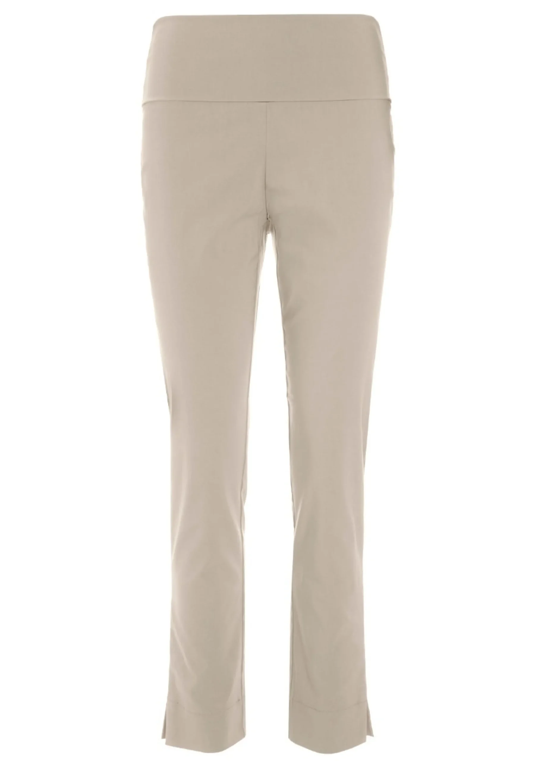 Magic stretch bukser med slids