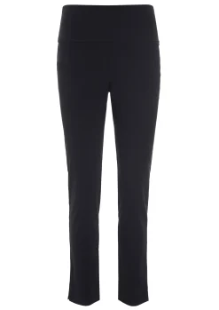 Magic stretch bukser med slids