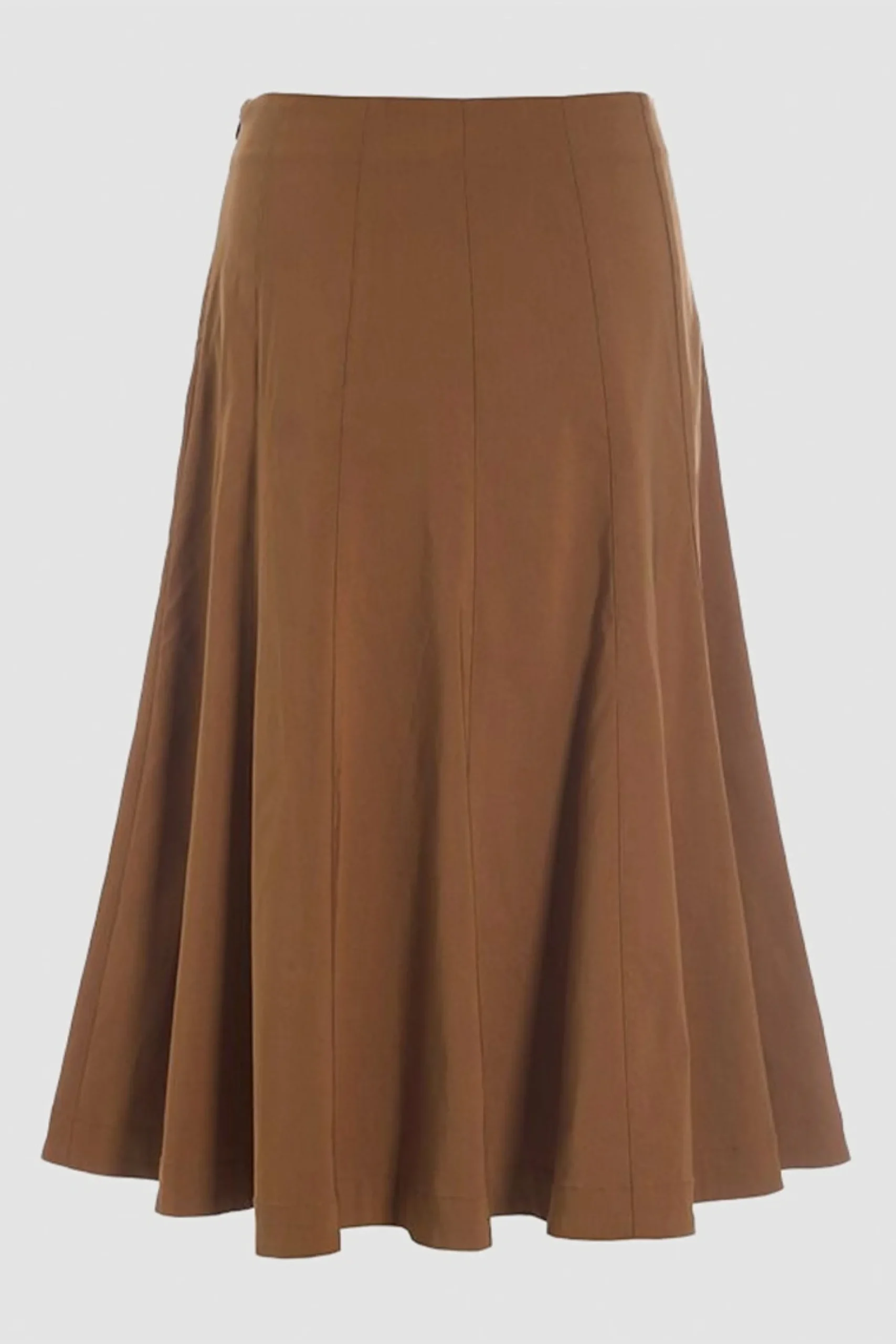 Magic stretch lang nederdel