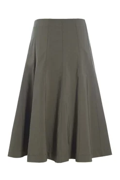 Magic stretch lang nederdel