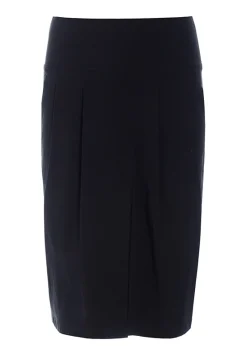 Magic stretch nederdel med læg