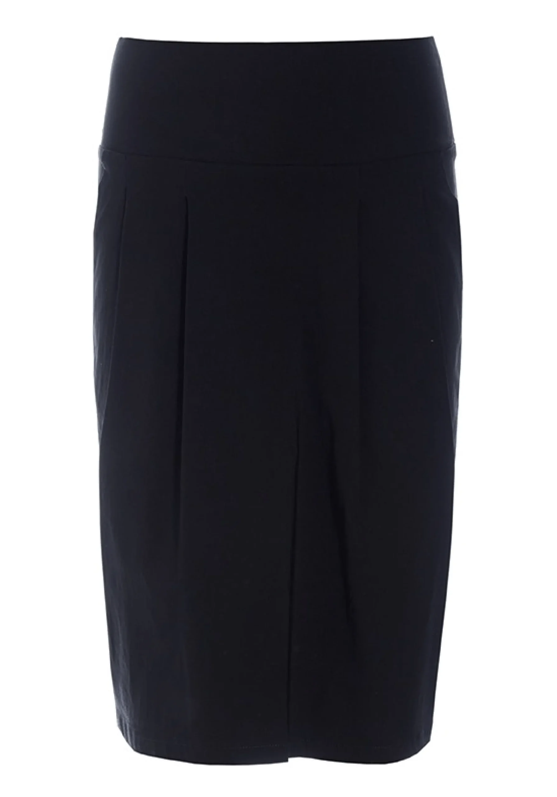 Magic stretch nederdel med læg