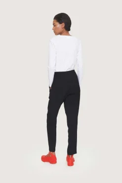 Nami crepe bukser med biser