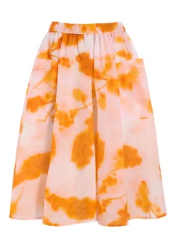 Neon wisteria nederdel