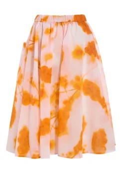 Neon wisteria nederdel