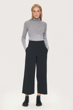 New wool rullekrave sweater