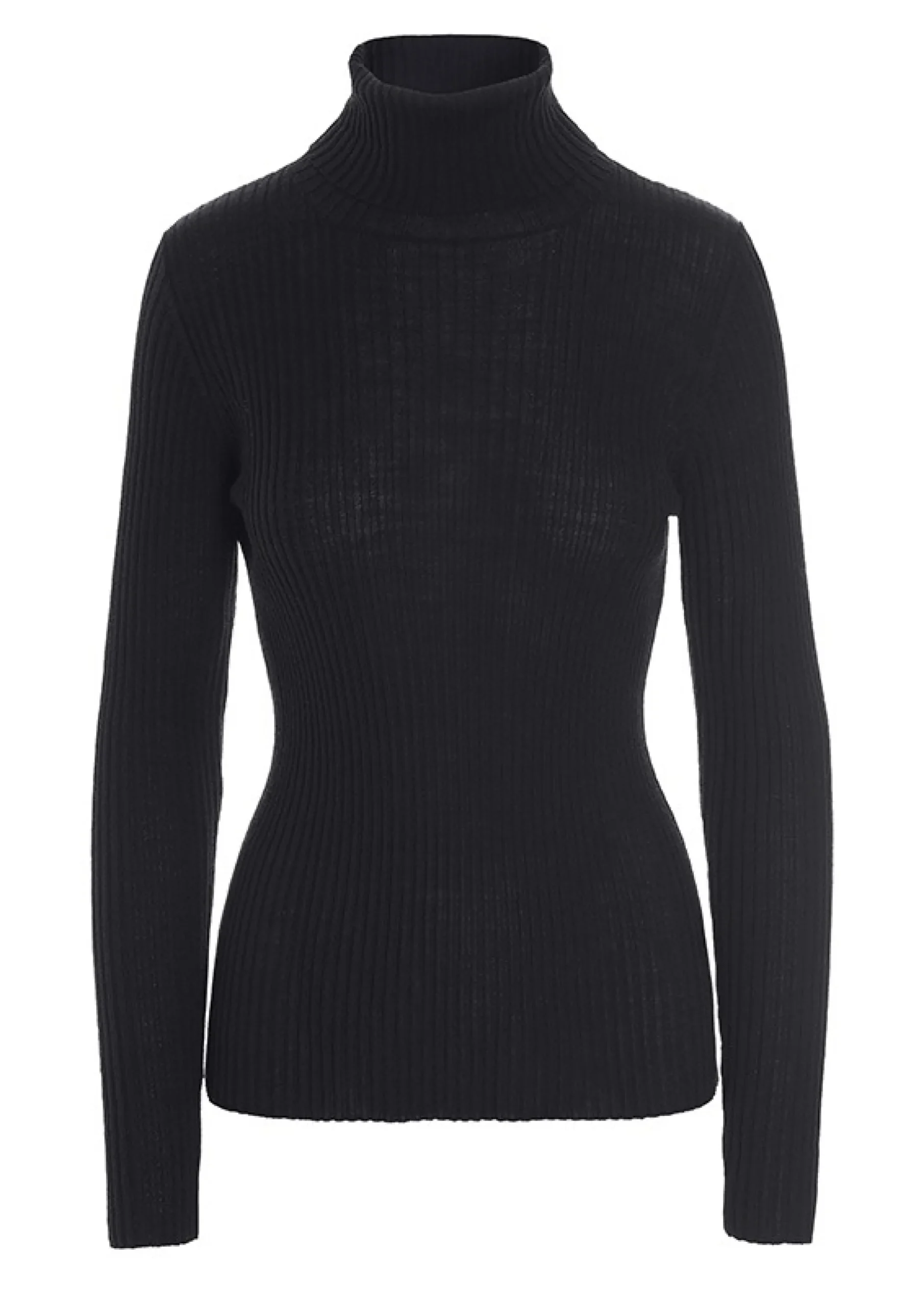 New wool rullekrave sweater