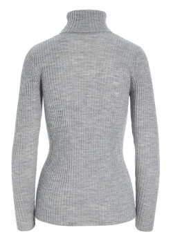 New wool rullekrave sweater