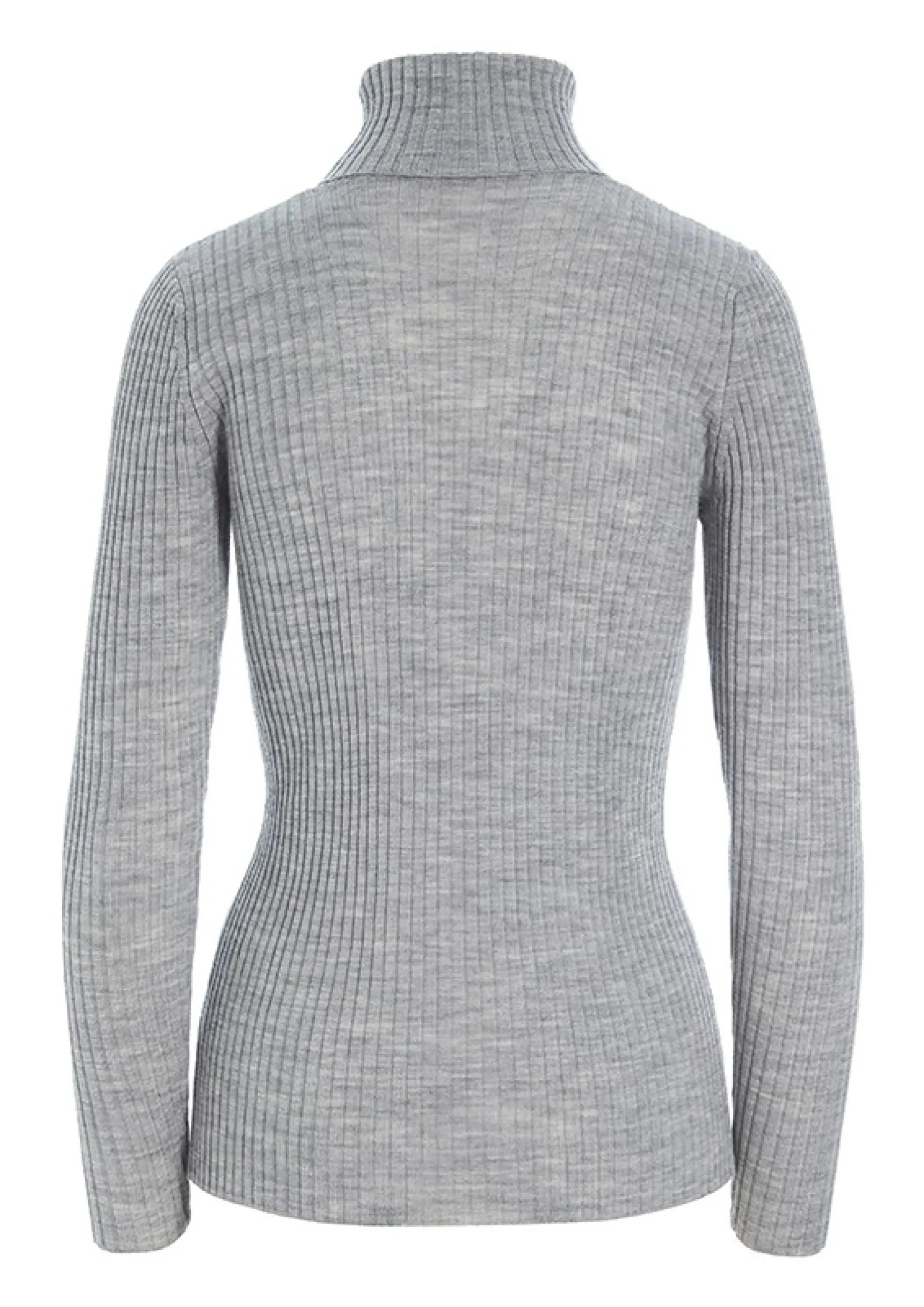New wool rullekrave sweater
