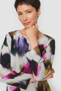 Nightbloom & flower daze FSC bluse