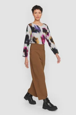 Nightbloom & flower daze FSC bluse