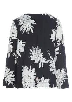 Nightbloom & flower daze FSC bluse