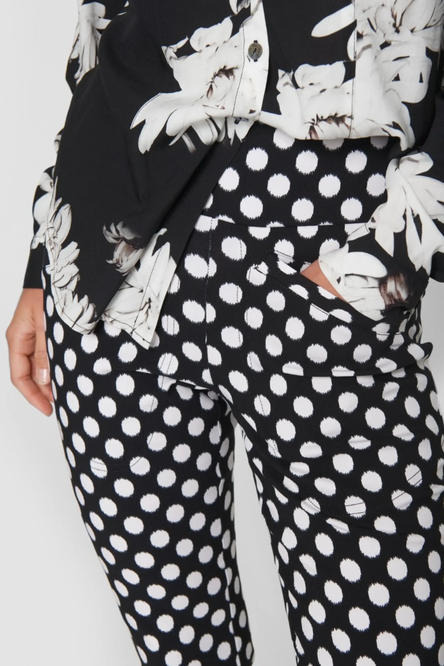 Nightbloom & flower daze FSC skjorte