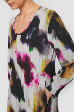 Nightbloom & flower daze FSC kjole