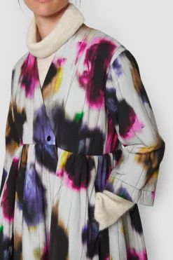 Nightbloom & flower daze FSC frakke kjole