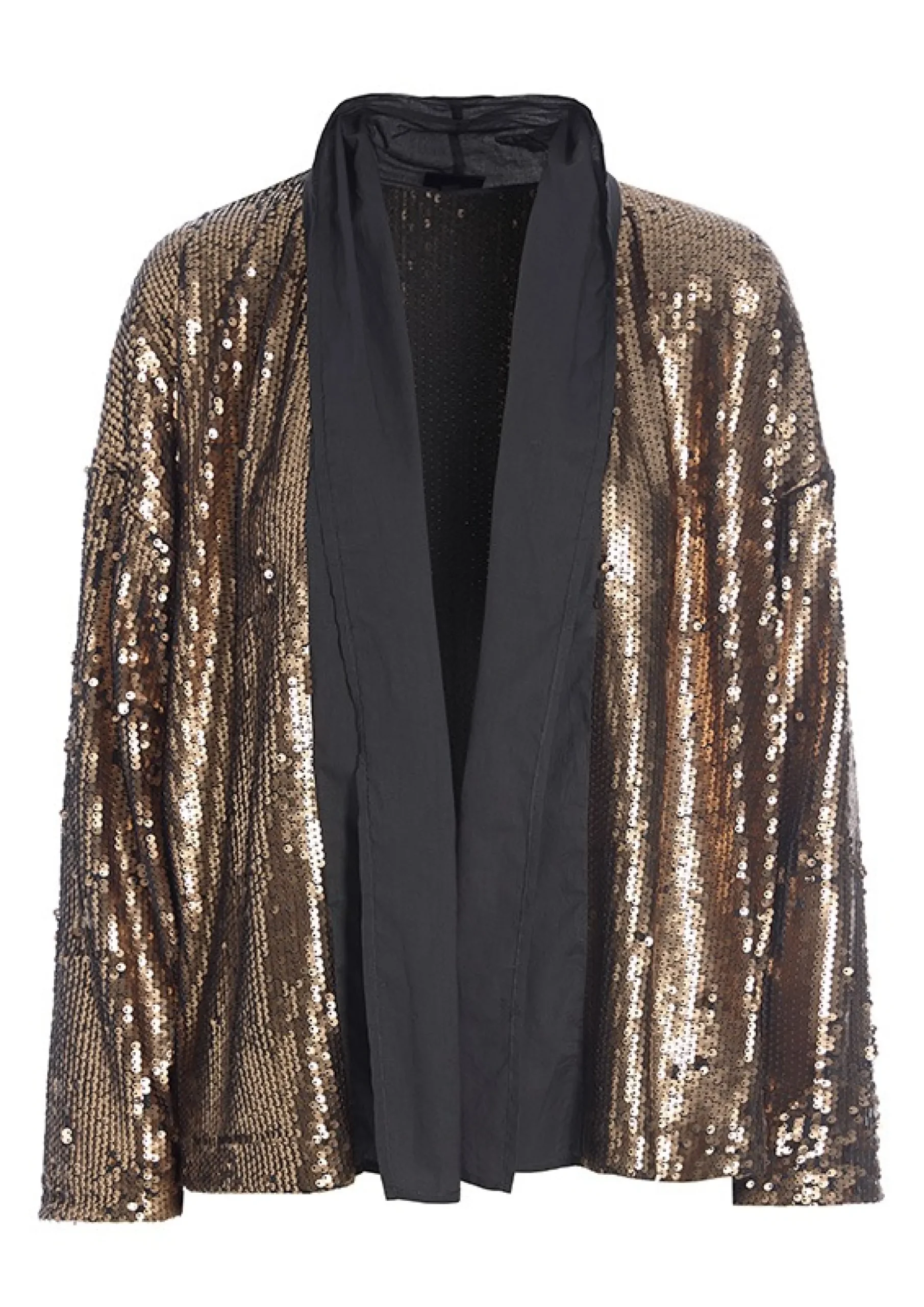 Oiled sequin jakke