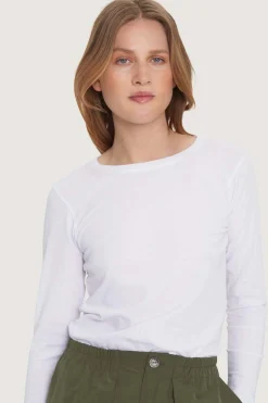 Osaka organic cotton bluse