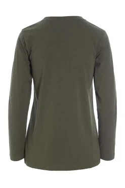 Osaka organic cotton bluse