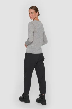 Peach stretch smalle bukser