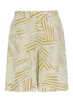 Peony & waves shorts