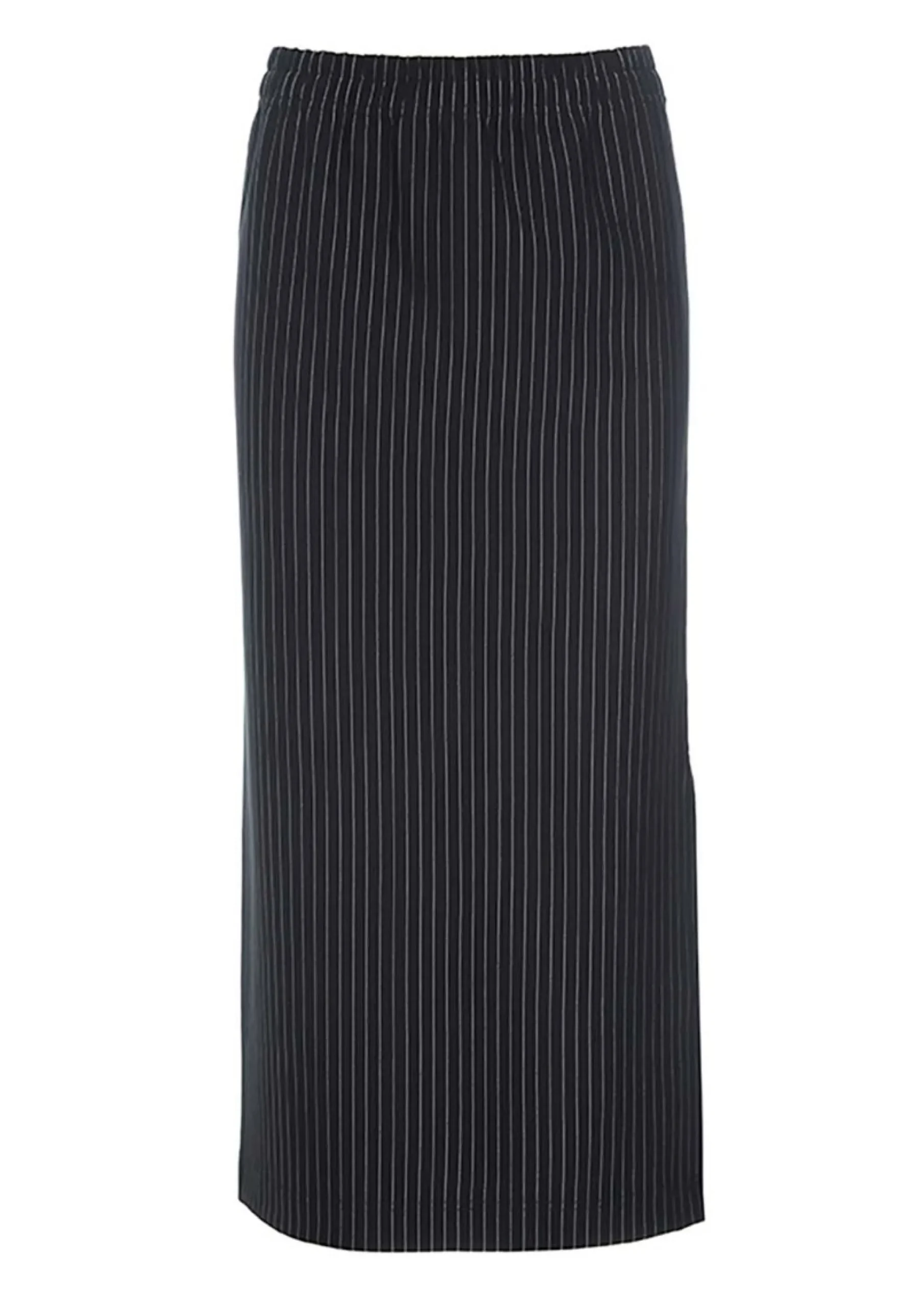 Pinstripe jersey nederdel