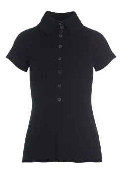 Saku bluse med krave