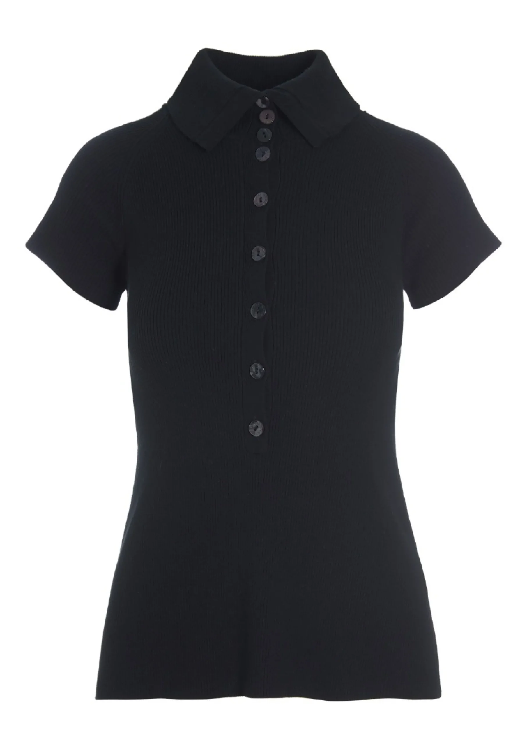 Saku bluse med krave