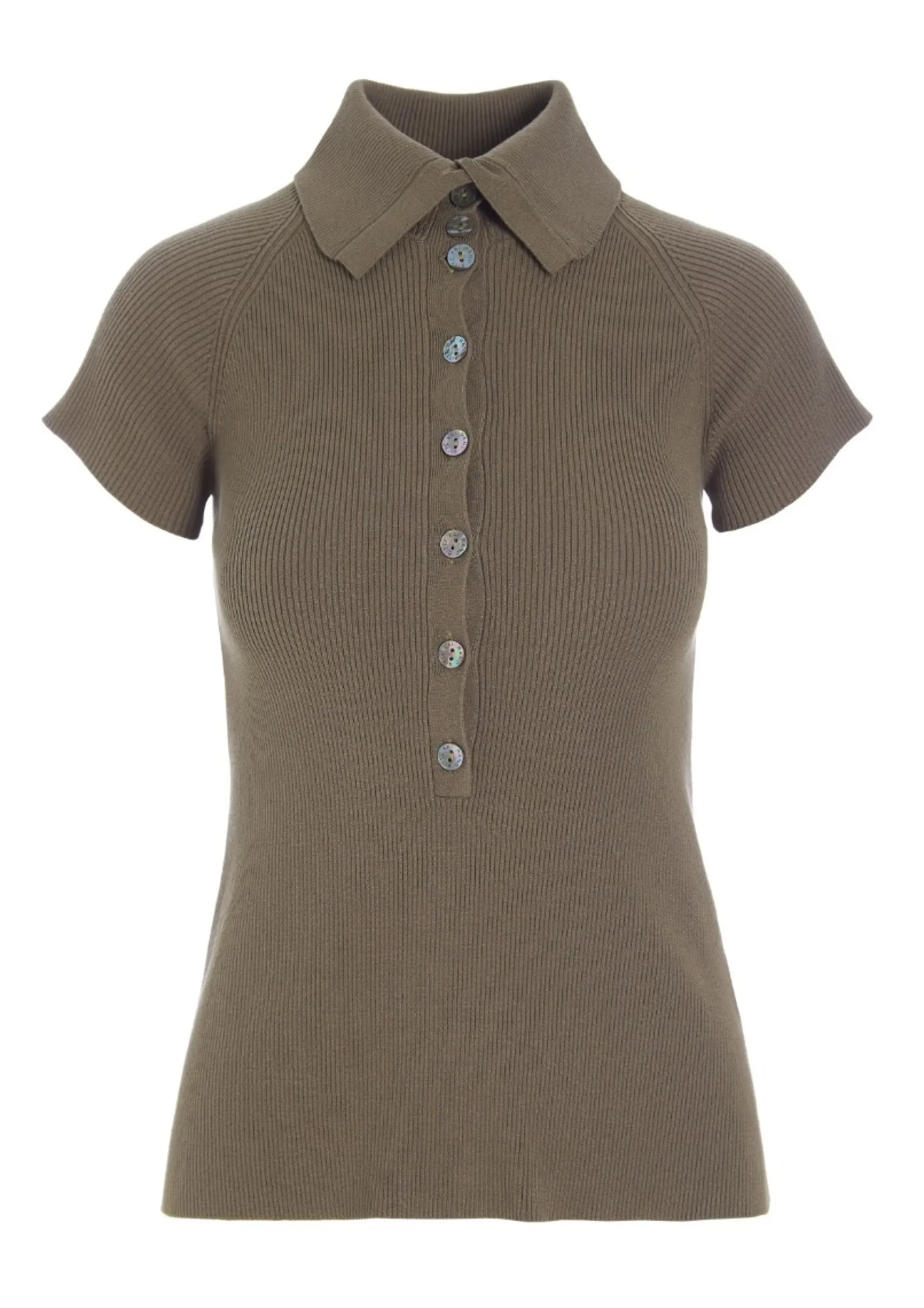 Saku bluse med krave