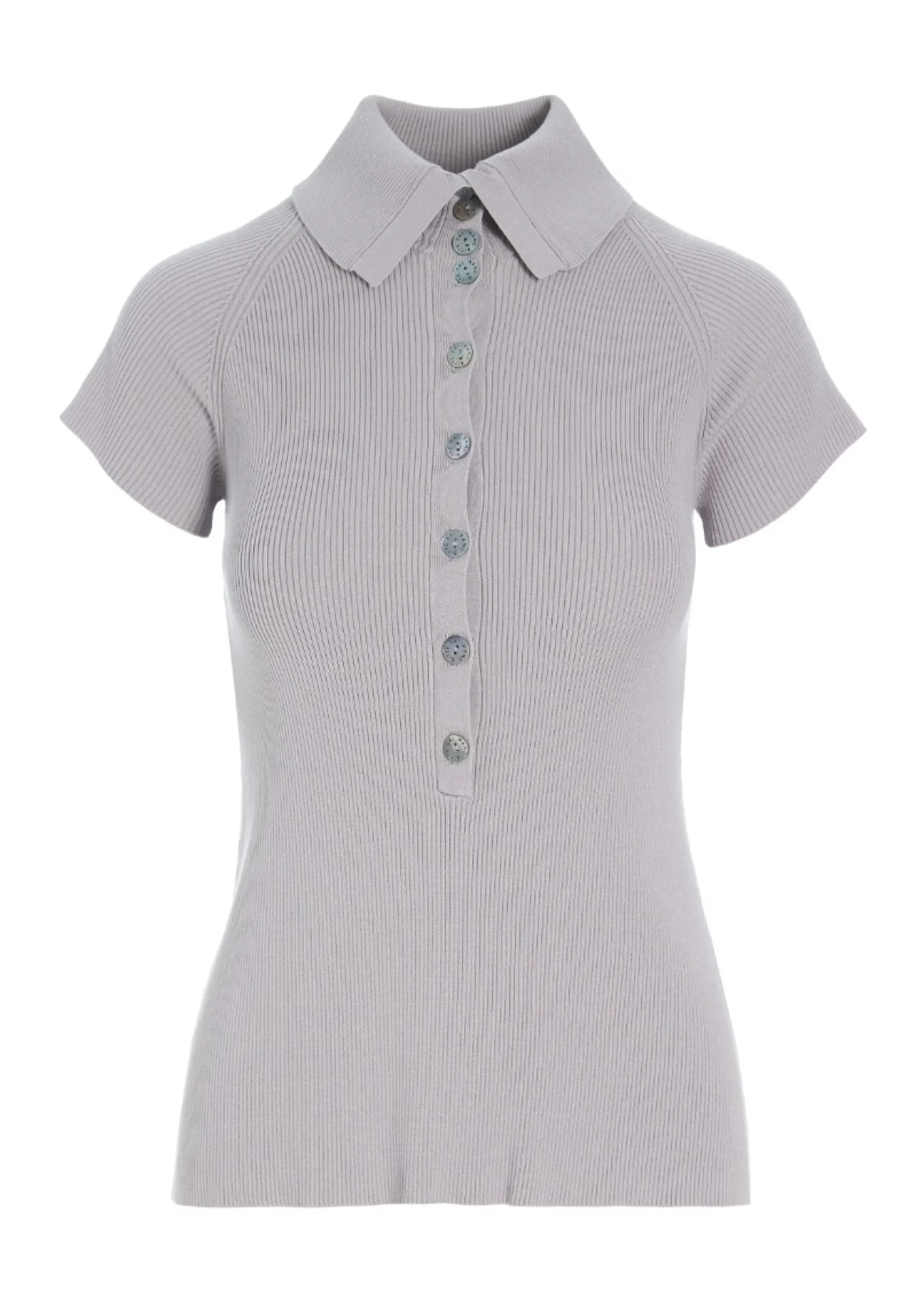 Saku bluse med krave