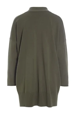 Saku bluse med v-hals