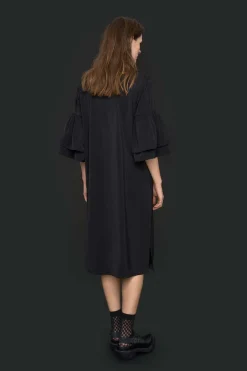 Sakura stretch flæse kjole