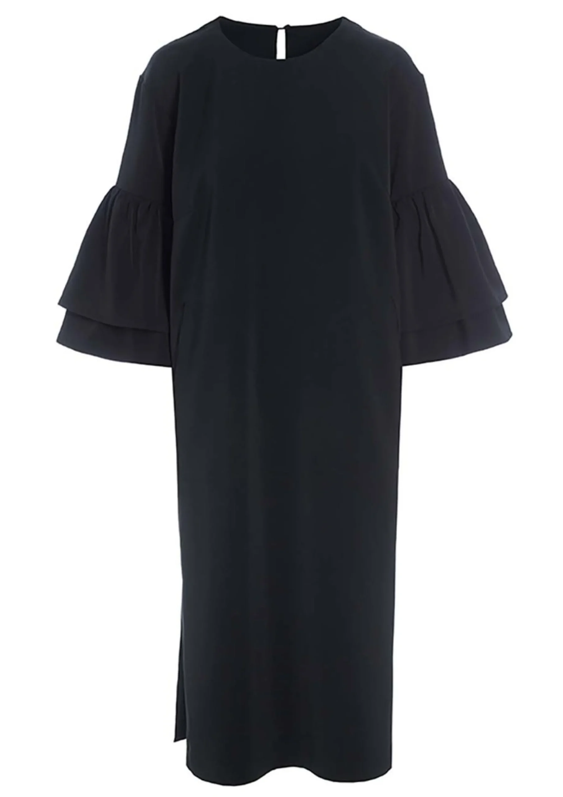 Sakura stretch flæse kjole