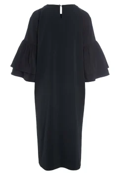 Sakura stretch flæse kjole