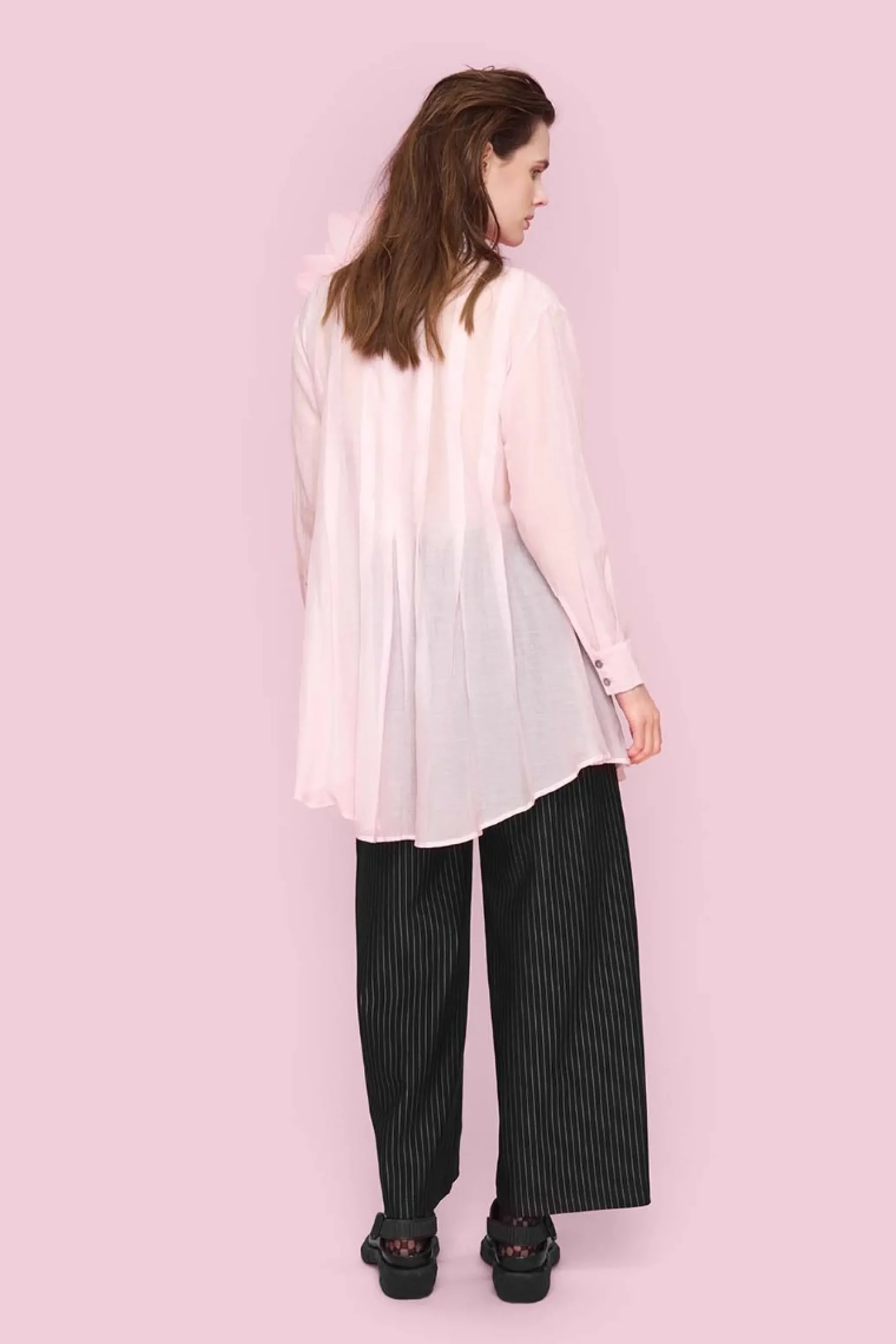 Sanshi skjorte med krave