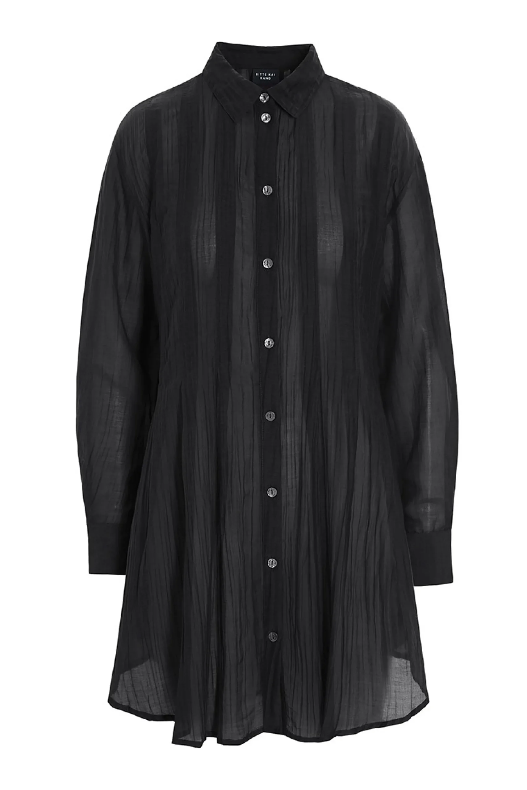 Sanshi skjorte med krave