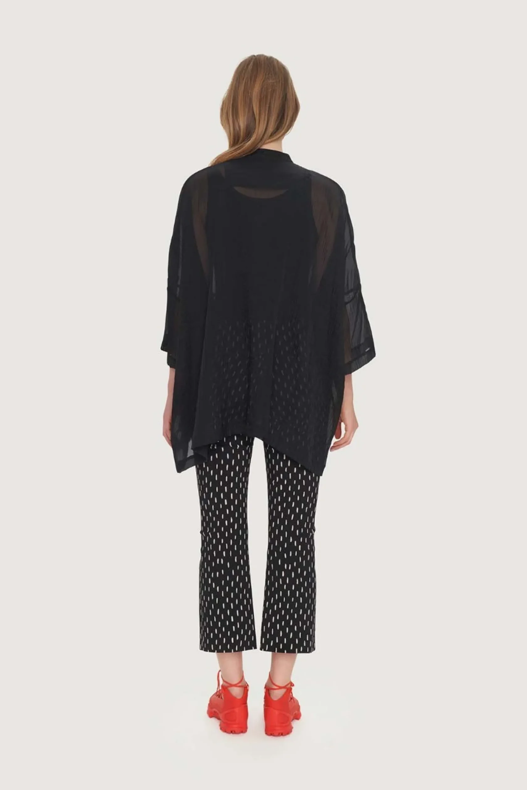 Sashiku stretch bukser med svaj