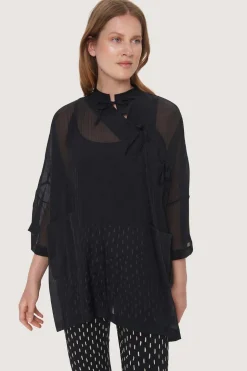 Sashiku stretch bukser med svaj