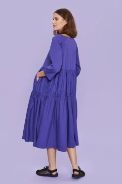 Senmei kjole med elastik