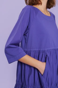 Senmei kjole med elastik