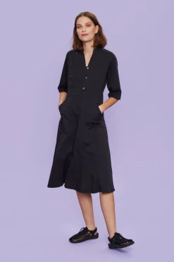 Senmei kjole med knapper