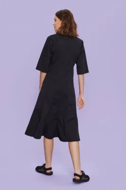 Senmei kjole med knapper